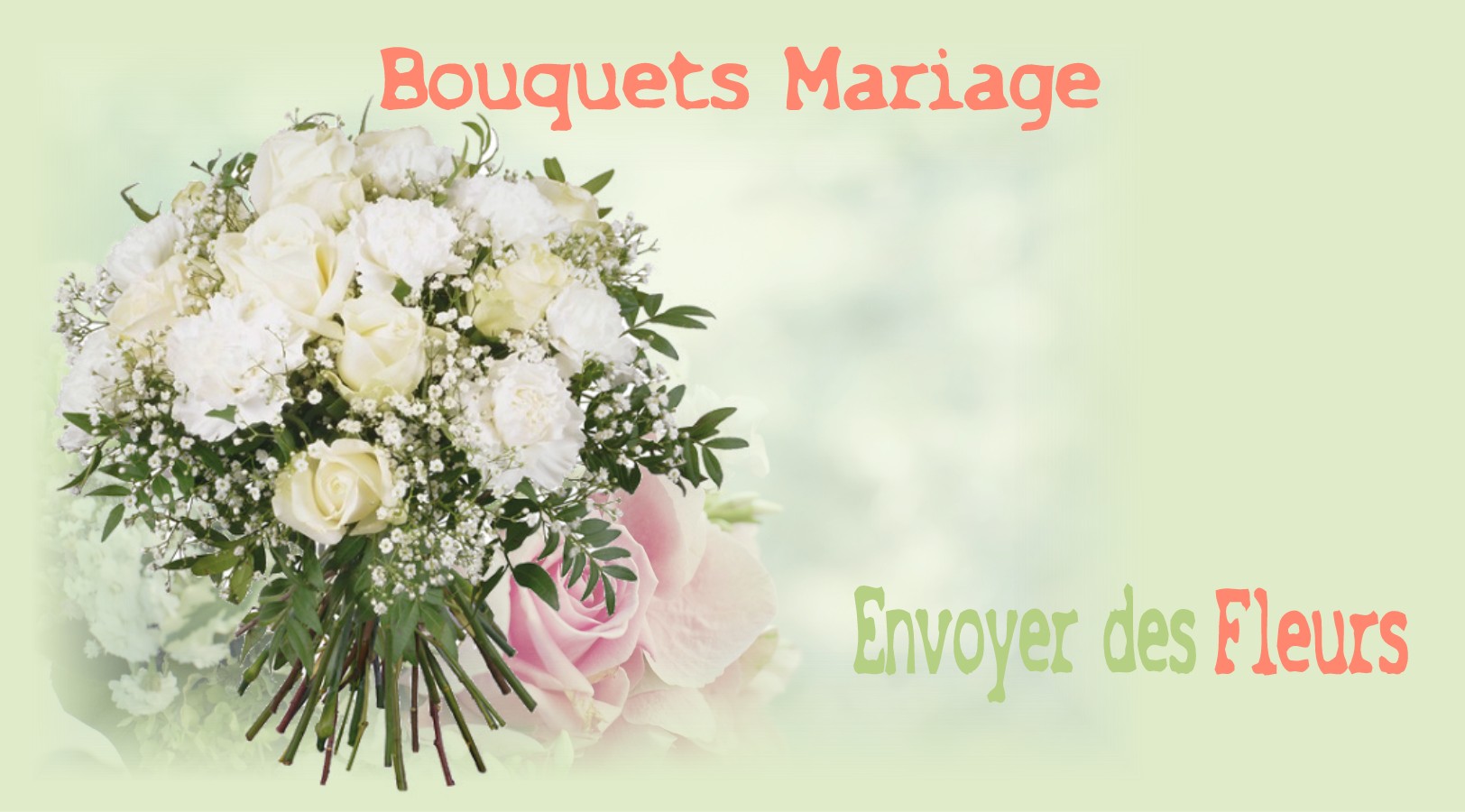 Bouquet de mariage à faire livrer à Breux